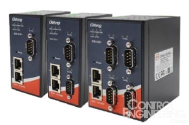 ORing推出支持PoE功能的串口设备联网服务器，为工业网络部署提供高性价比方案